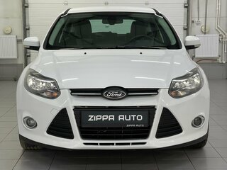 2013 Ford Focus III, белый, 849000 рублей, вид 2