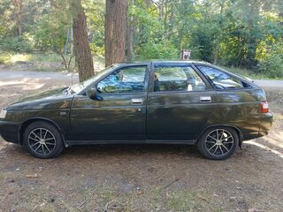 2004 Lada (ВАЗ) 2112, зелёный, 215000 рублей, вид 2