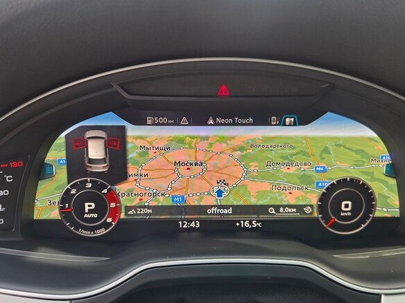 2019 Audi Q7 II (4M), чёрный - вид 7