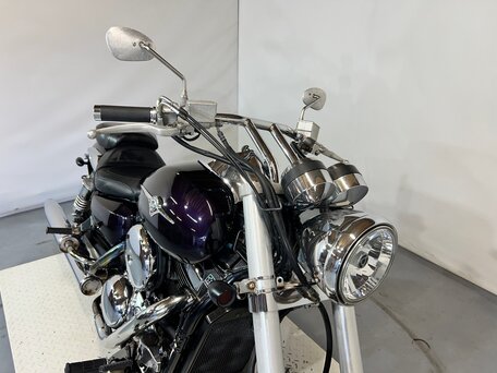 2003 Kawasaki VN1500 Vulcan, фиолетовый, 330000 рублей, вид 5