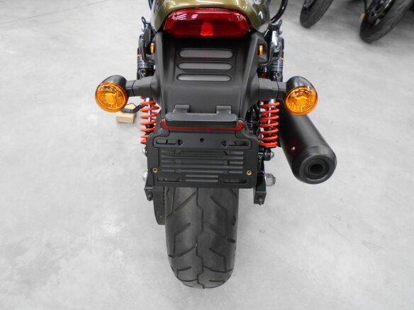 2017 Harley-Davidson Street Rod, зелёный, 610000 рублей - вид 13