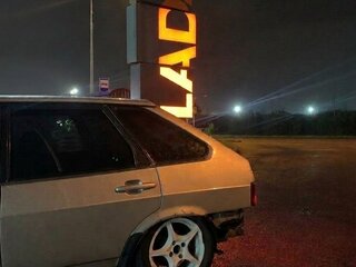 2002 Lada (ВАЗ) 21093i, серебристый, 85000 рублей, вид 2