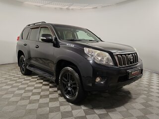 2012 Toyota Land Cruiser Prado 150 Series, чёрный, 2299000 рублей, вид 3