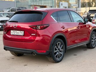 2019 Mazda CX-5 II, красный, 3090000 рублей, вид 5
