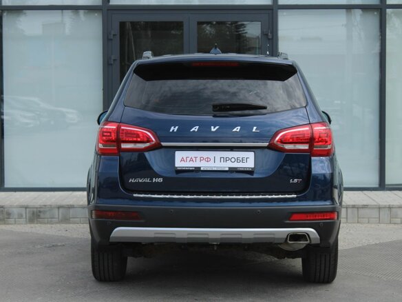 2016 Haval H6 I, синий, 1206000 рублей - вид 5