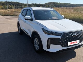 2025 Chery Tiggo 4 I Рестайлинг 2, белый, 1550000 рублей, вид 1