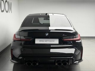 2024 BMW M3 Competition Package VI (G80) Рестайлинг, чёрный, 12800000 рублей, вид 3