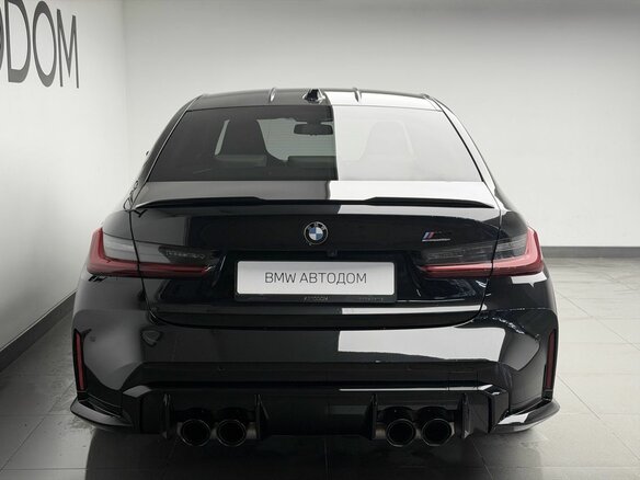 2024 BMW M3 Competition Package VI (G80) Рестайлинг, чёрный, 12800000 рублей - вид 2