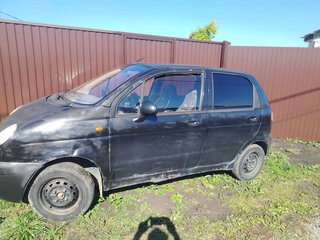 2012 Daewoo Matiz I Рестайлинг, чёрный, 99000 рублей, вид 3