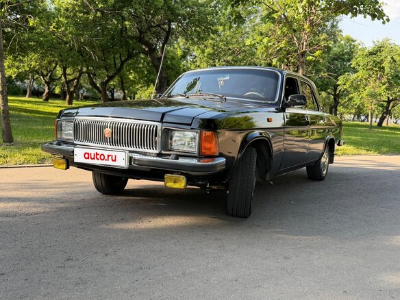 2003 ГАЗ 3102 «Волга», чёрный - вид 6