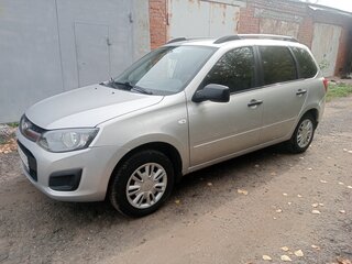 2017 Lada (ВАЗ) Kalina II, серебристый, 497000 рублей, вид 1