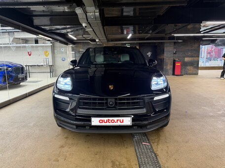 2022 Porsche Macan I Рестайлинг 2, чёрный, 7050000 рублей, вид 1