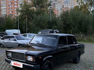 2000 Lada (ВАЗ) 2107, чёрный, 177000 рублей, вид 2