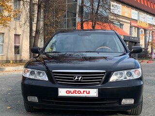 2007 Hyundai Grandeur IV, чёрный, 650000 рублей, вид 2