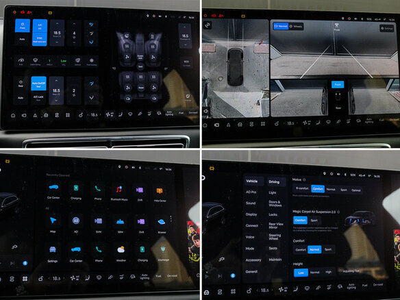 2024 Li Auto (Lixiang) L7 42.8 kWh I Рестайлинг, чёрный, 6200000 рублей - вид 16
