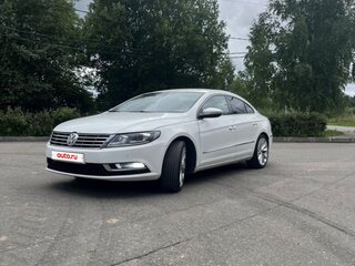 2014 Volkswagen Passat CC I Рестайлинг, белый, 1200000 рублей, вид 2