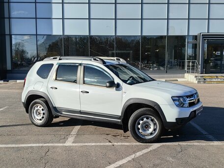 2019 Renault Duster I Рестайлинг, белый, 1299000 рублей, вид 1