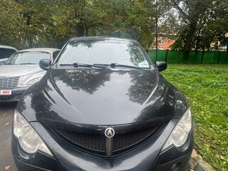 2008 SsangYong Actyon Sports I, чёрный, 650000 рублей, вид 1