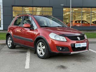 2010 Suzuki SX4 I (Classic) Рестайлинг, оранжевый, 660000 рублей, вид 3