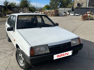 1991 Lada (ВАЗ) 21099, белый, 155990 рублей, вид 2