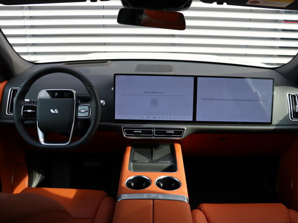 2026 Li Auto (Lixiang) L7 52.3 kWh I Рестайлинг, серый, 8590000 рублей - вид 12