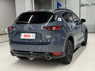 2023 Mazda CX-5 II Рестайлинг, голубой, 2300000 рублей, вид 4