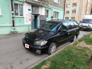 1999 Nissan Presage I, чёрный, 400000 рублей, вид 2
