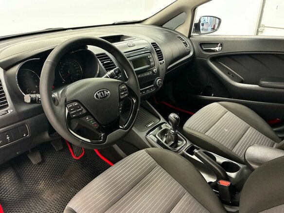 2016 Kia Cerato III Рестайлинг (Classic), белый - вид 7