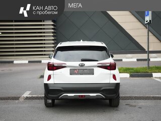 2020 Kia Seltos I, белый, 2057300 рублей, вид 4