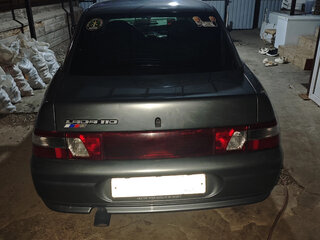 2005 Lada (ВАЗ) 2110, серый, 260000 рублей, вид 4