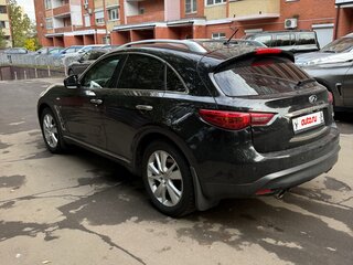 2017 Infiniti QX70, чёрный, 2780000 рублей, вид 5