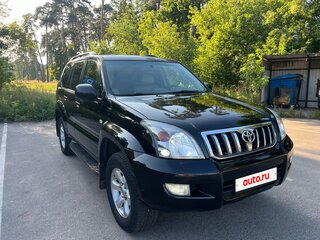 2006 Toyota Land Cruiser Prado 5-speed 120 Series, чёрный, 2300000 рублей, вид 5