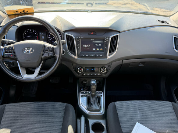 2021 Hyundai Creta I Рестайлинг, серый, 1849000 рублей - вид 7