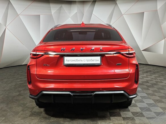 2023 Haval F7x I Рестайлинг, красный, 1995000 рублей - вид 7