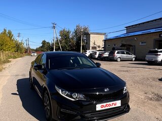 2018 Kia Optima IV Рестайлинг, чёрный, 2150000 рублей, вид 2