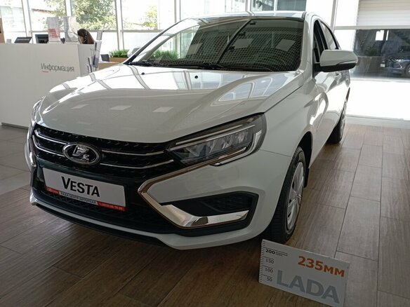 2026 Lada (ВАЗ) Vesta I Рестайлинг (NG), белый, 1785000 рублей
