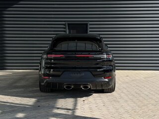 2024 Porsche Cayenne Turbo GT Coupé III Рестайлинг, чёрный, 24900000 рублей, вид 4