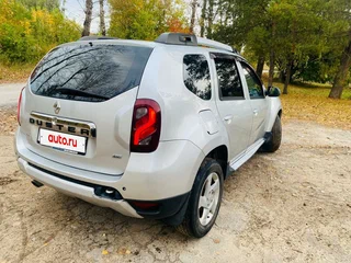 2017 Renault Duster I Рестайлинг, серый, 897000 рублей, вид 3