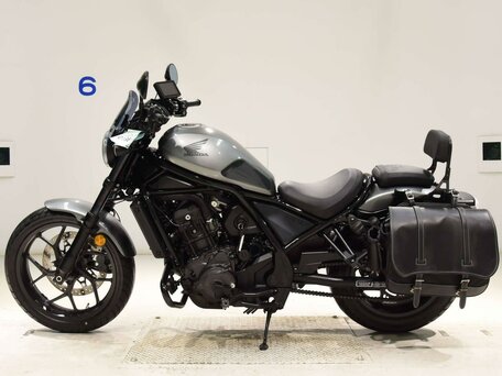 2025 Honda CMX 1100 Rebel, серый, 1327000 рублей, вид 1