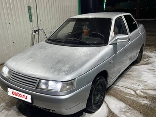 2002 Lada (ВАЗ) 2110, серебристый, 100000 рублей, вид 2