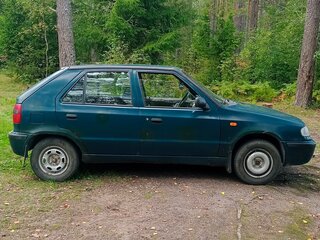 2001 Skoda Felicia I Рестайлинг, зелёный, 102000 рублей, вид 2