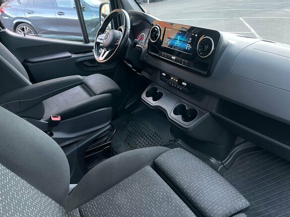 2019 Mercedes-Benz Sprinter, серый, 6738000 рублей - вид 11