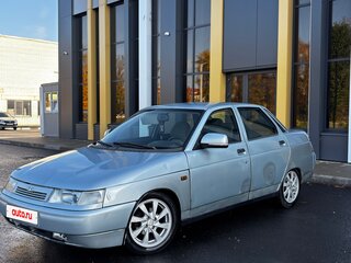 2002 Lada (ВАЗ) 2110, серый, 135000 рублей, вид 2
