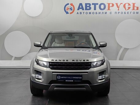 2012 Land Rover Range Rover Evoque 6-speed I, серый, 1943000 рублей, вид 3