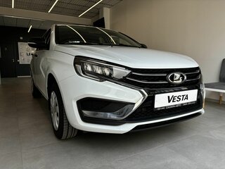 2026 Lada (ВАЗ) Vesta I Рестайлинг (NG), белый, 1581000 рублей, вид 1