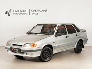2006 Lada (ВАЗ) 2115, серебристый, 140000 рублей, вид 1