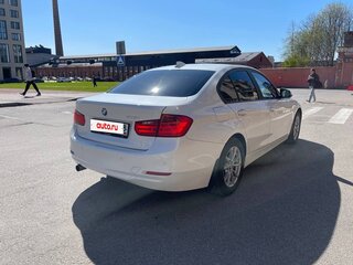 2014 BMW 3 серии 316i VI (F3x), белый, 1550000 рублей, вид 4