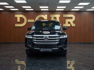 2026 Toyota Land Cruiser 300 Series, чёрный, 14981660 рублей, вид 2