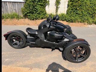 2022 BRP Can-Am Ryker, чёрный, 750000 рублей, вид 1