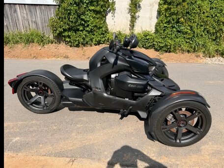 2022 BRP Can-Am Ryker, чёрный, 750000 рублей, вид 1